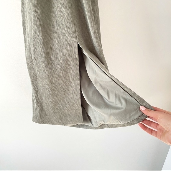 NWT Keepsake Serenity Off Shoulder Midi Dress - Picture 7 of 10